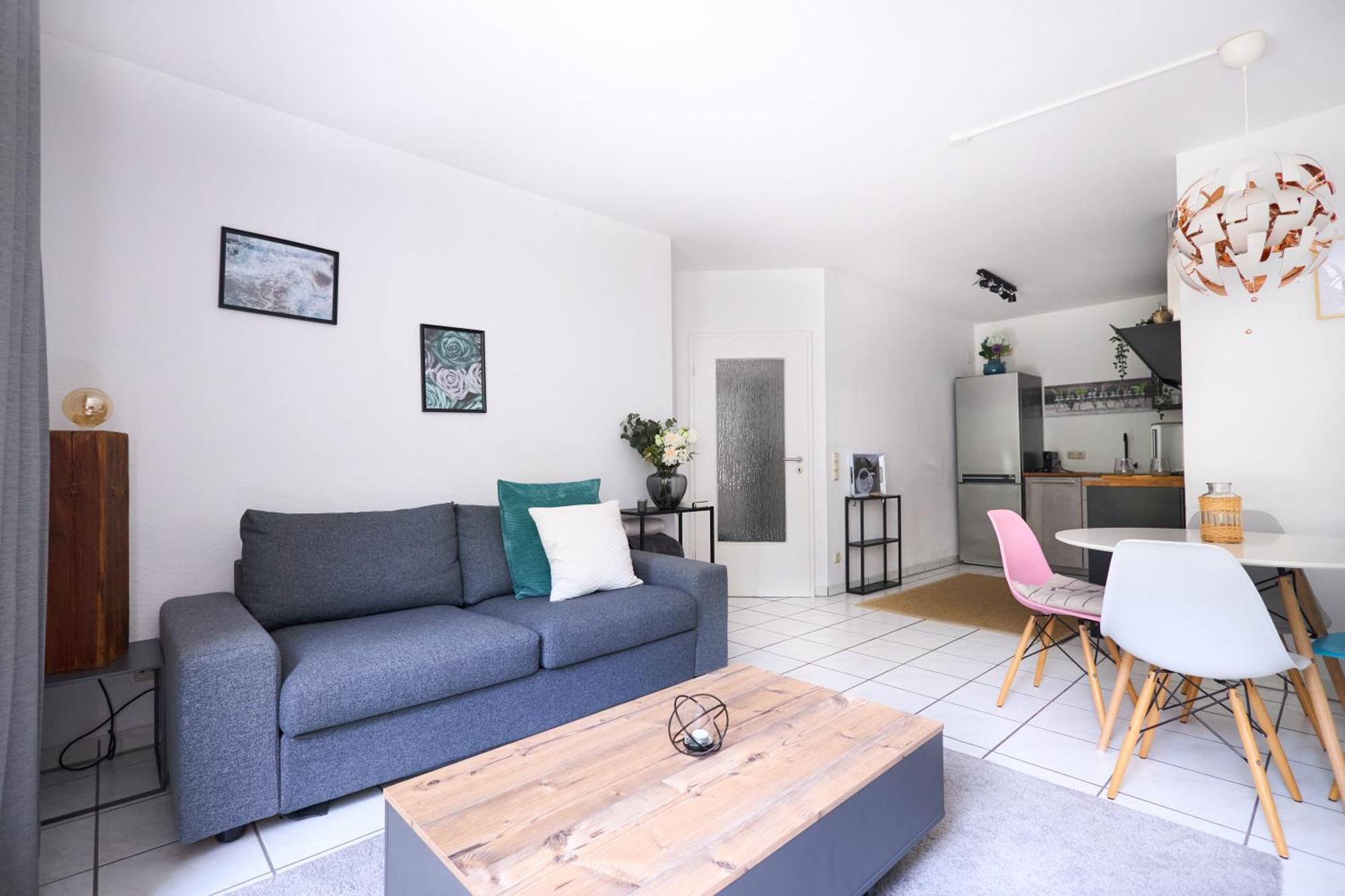 Apartment Gemütliche 2zi.